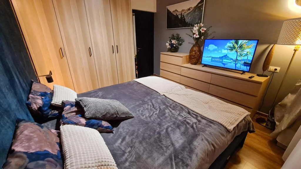 Apartmanica Double room apartment with balcony, best mountain 4* SPA Resort, Bansko