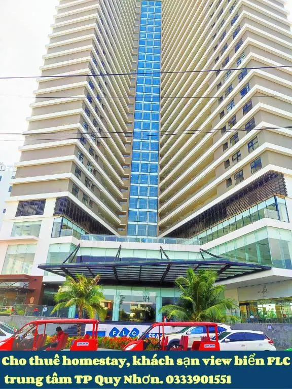 FLC sea tower Ưu Đãi Khủng 1 phòng ngủ 2 giường đôi lớn.