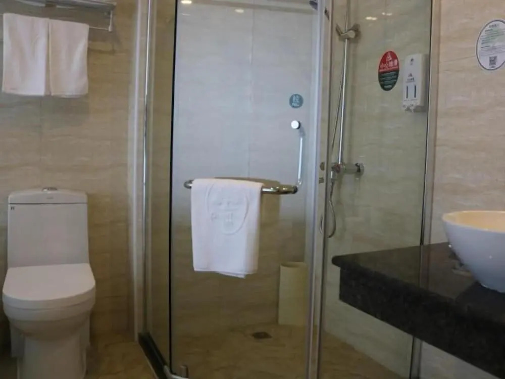 GreenTree Inn Tianjin Wuqing Jingbin Industrial Park Chengwang Road Express Hotel