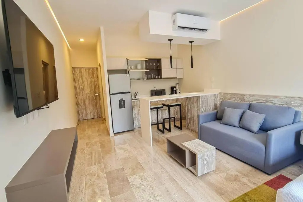 BORA Brand New studio By ELLE RESIDENCE Aldea Zama