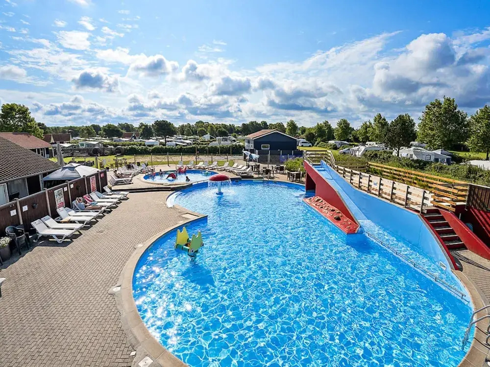 6 Person Holiday Park Home in Bogense