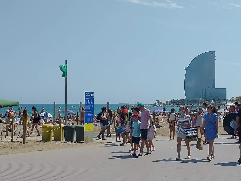 Lovely Flat In Barceloneta Near Sea
