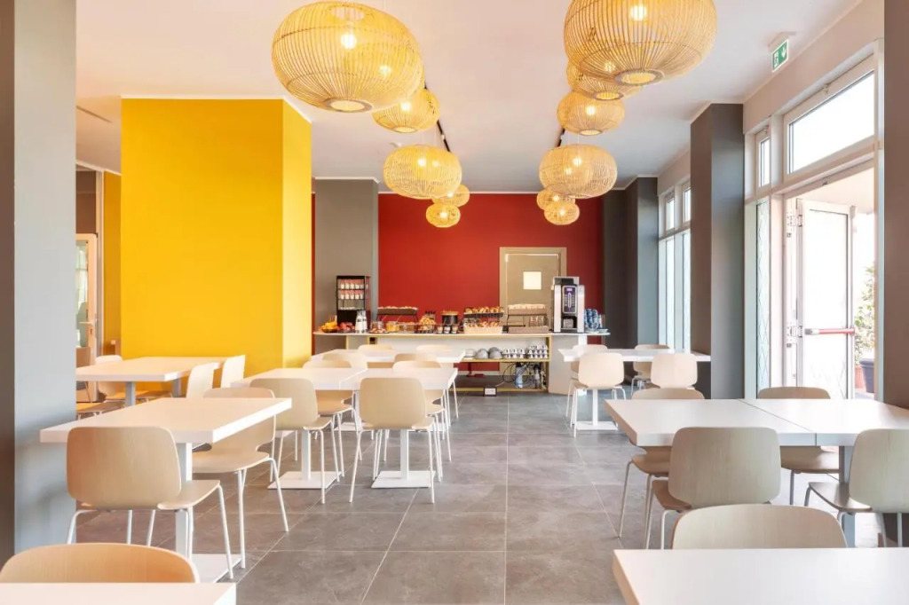 B&B Hotel Roma Fiumicino Aeroporto Fiera 2