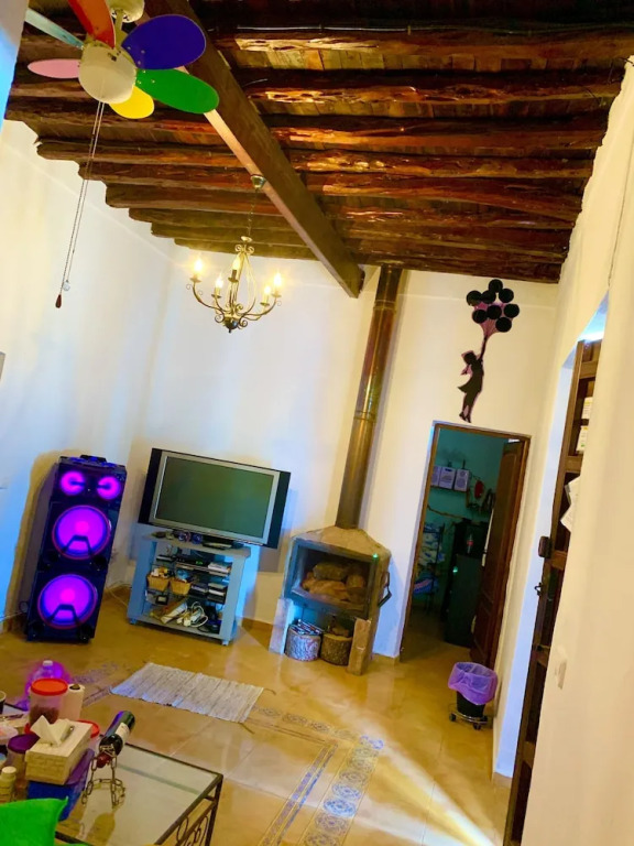 Villa with 5 Bedrooms in Ibiza, Santa Eulària Des Riu, with Wonderful Mountain View, Private Pool, Enclosed Garden - 4 Km From the Beach