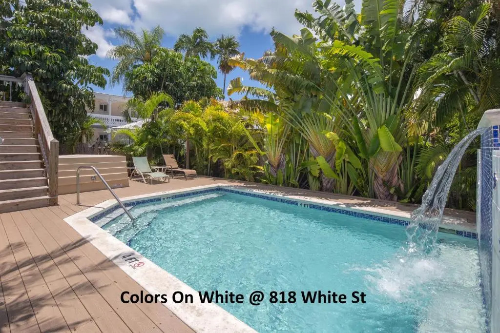 Colors on White