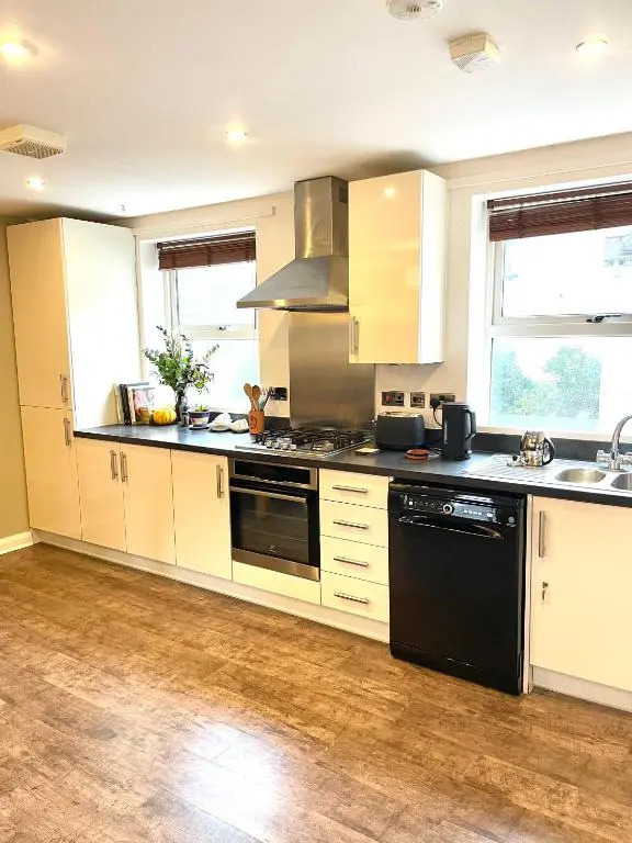 Luxurious two-bedroom apartment in the centre of Peterborough