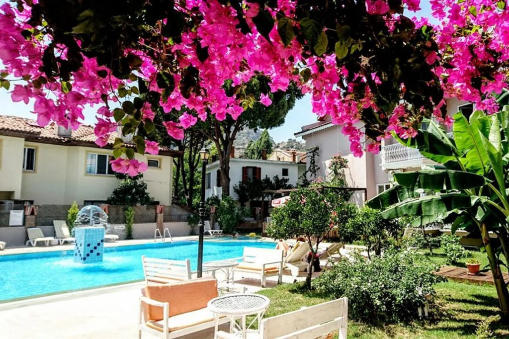 Отель Dalyan Caria Luxury Hotel