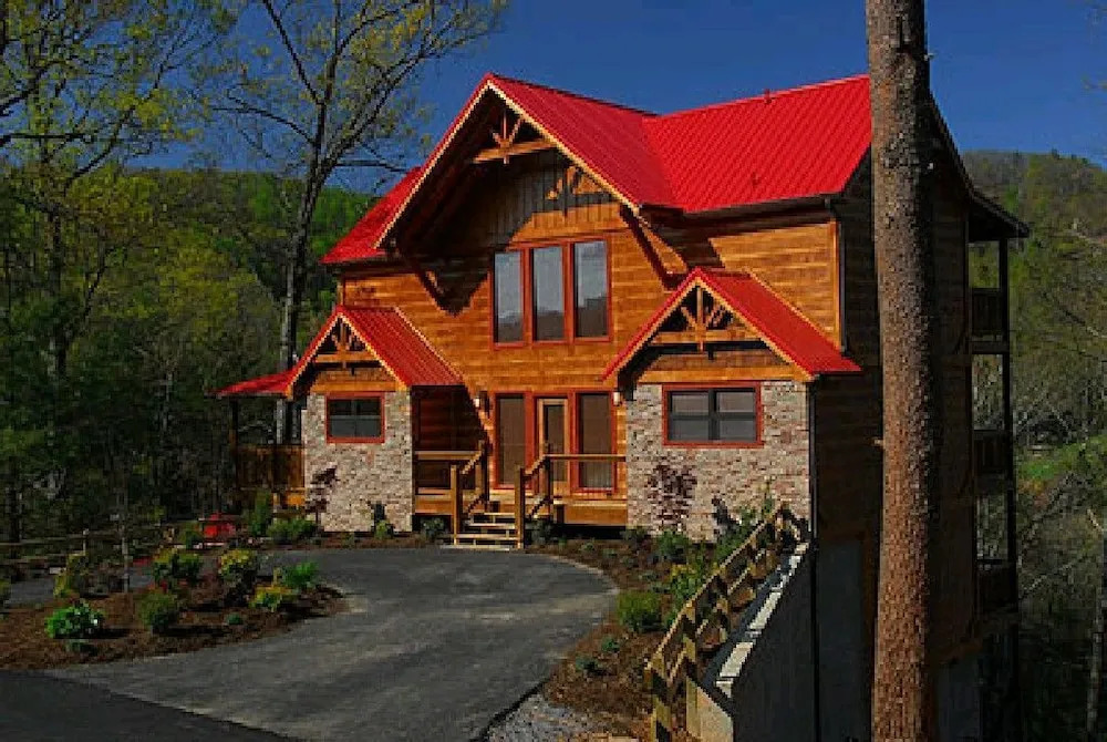 Appalachian Lodge 4 Bedrooms 4 Bathrooms Home