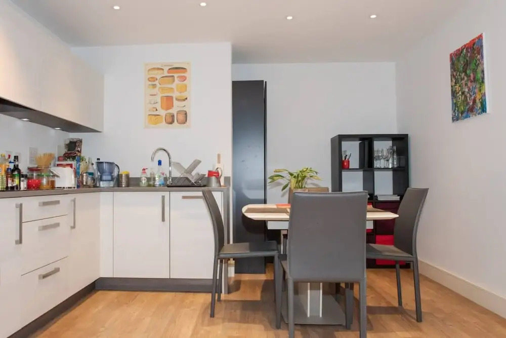 Spacious Modern 1 Bedroom Flat In Islington