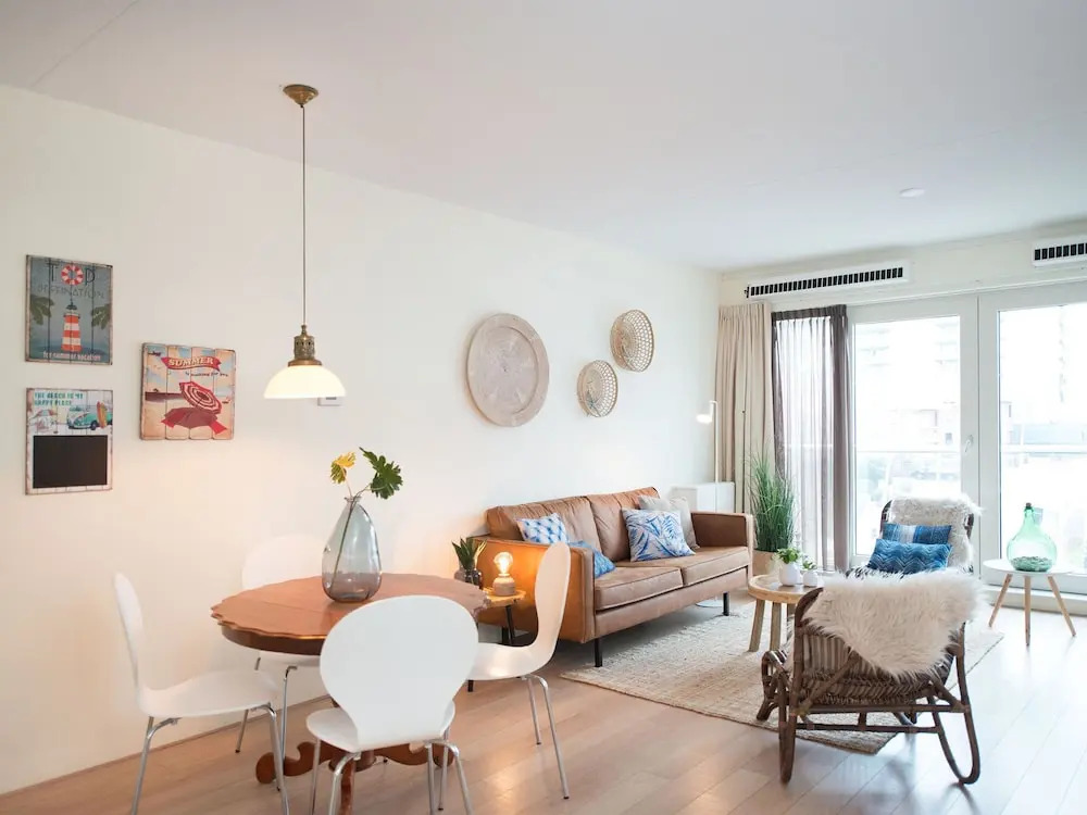 Modern Apartment in the Centre of Scheveningen Near the Beach