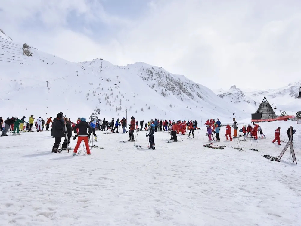 Lake View Chalet in Tignes near Ski Area