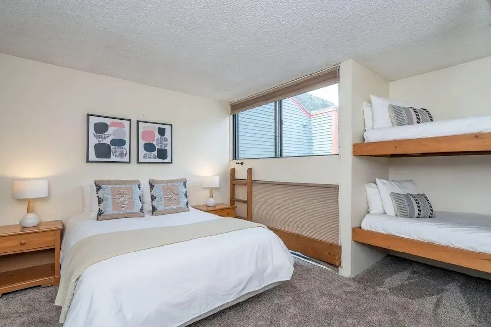 Space For All! Close To Lift 7, Fireplace, Hot Tub 3 Bedroom Condo by RedAwning