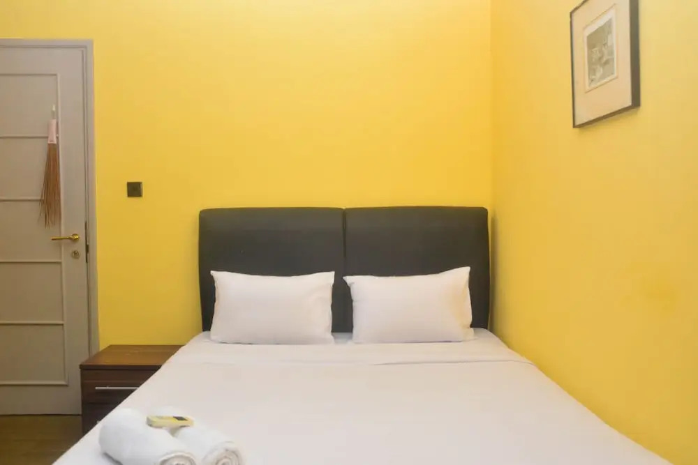 Homey and Nice 2BR at Semanggi Apartment By Travelio
