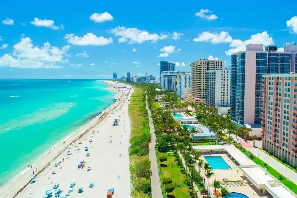 Fort Lauderdale Impeccable 2-1 Apto Free Parking