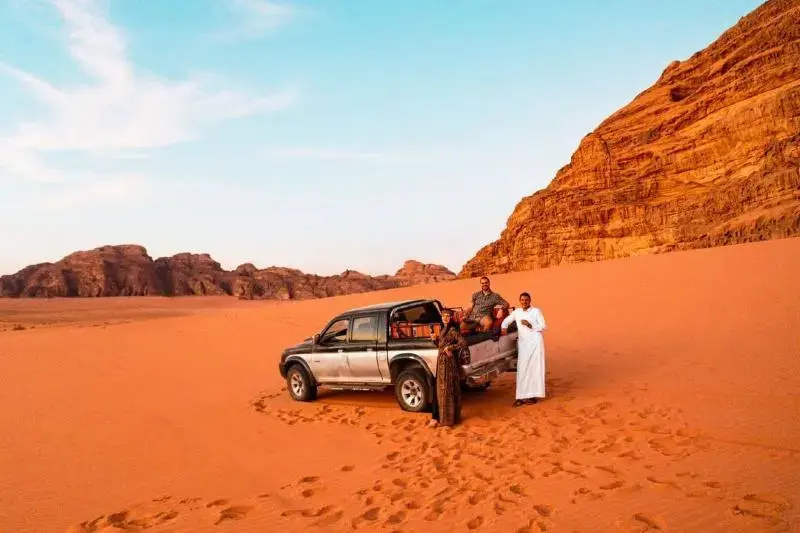 Mirage Camp Wadi Rum