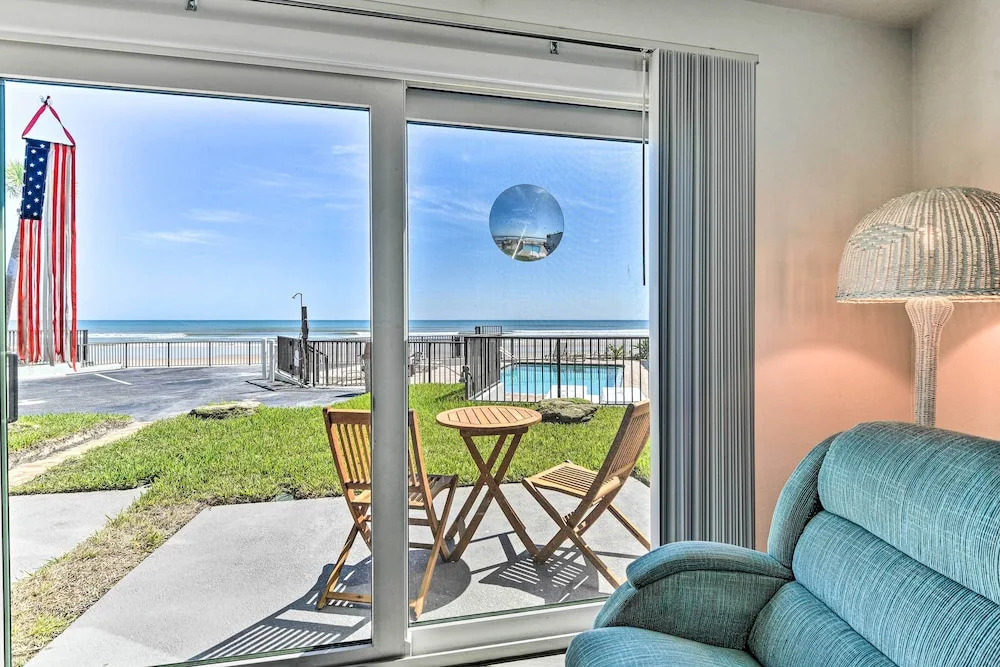 Daytona Beach Retreat w/ Views & Pool Access!