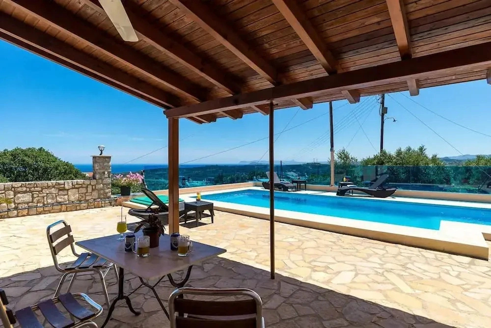 Chania Serenity Villa - Unbeatable Oceanic Views