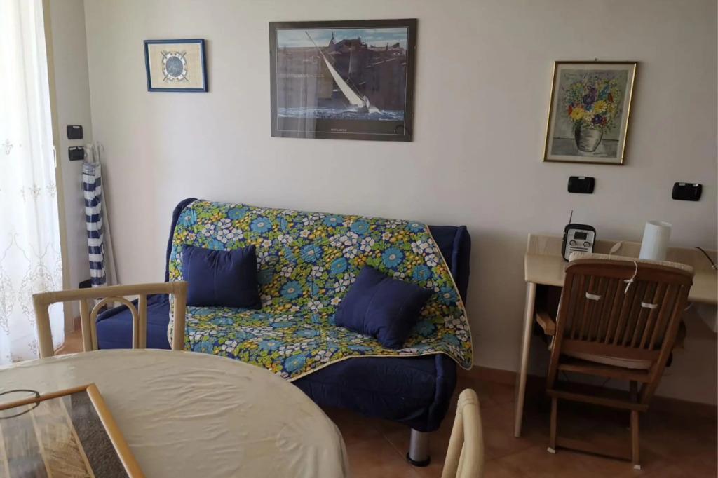 Studio apartment situated inside the Verde-blu residence, for 4 people, sq.m 34 , with terrace, pool-VERDEBLU 609