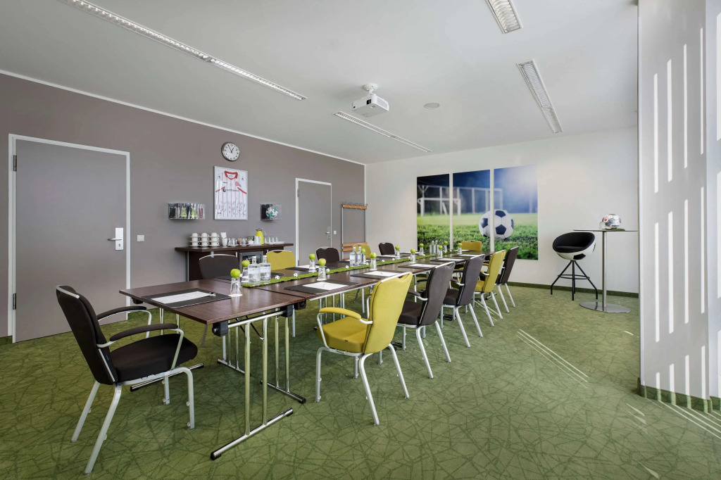 Tulip Inn Hotel Düsseldorf Arena - 2 Minuten Fußweg zur Messe