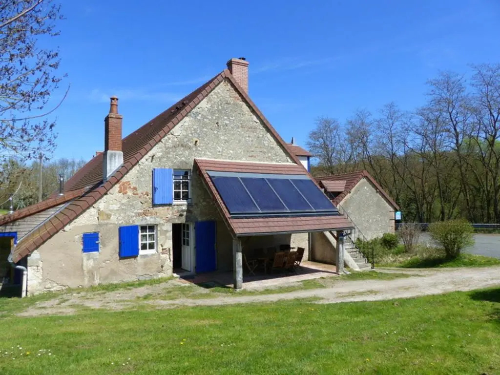 Éco-gîte rénové avec wifi près de Vichy - FR-1-489-290