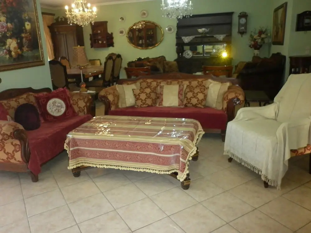 Helen's family home