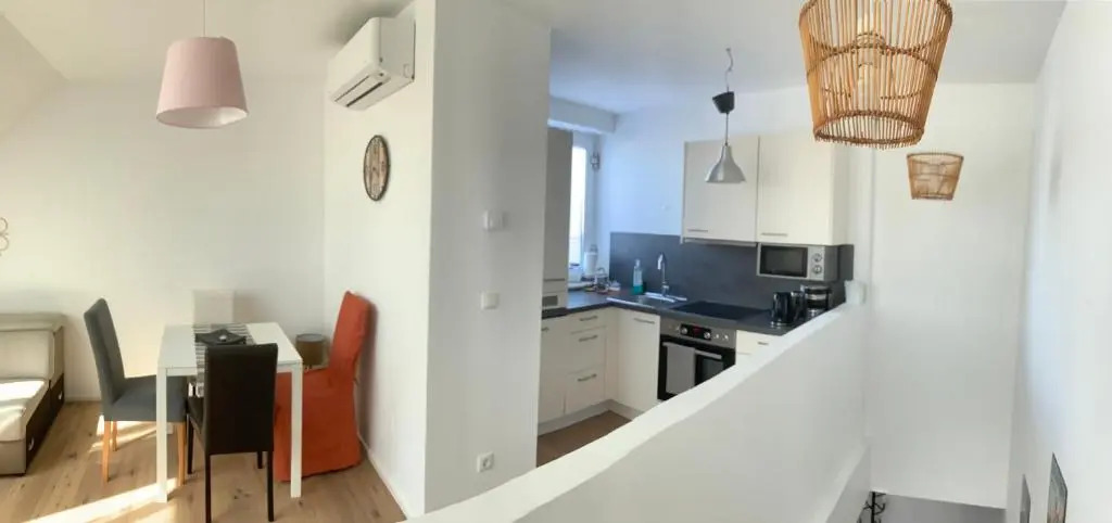 Double Floor Apartment
