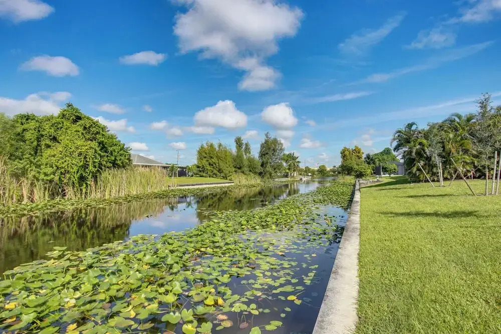 Family Home w/ Patio & Canal Views in Cape Coral!