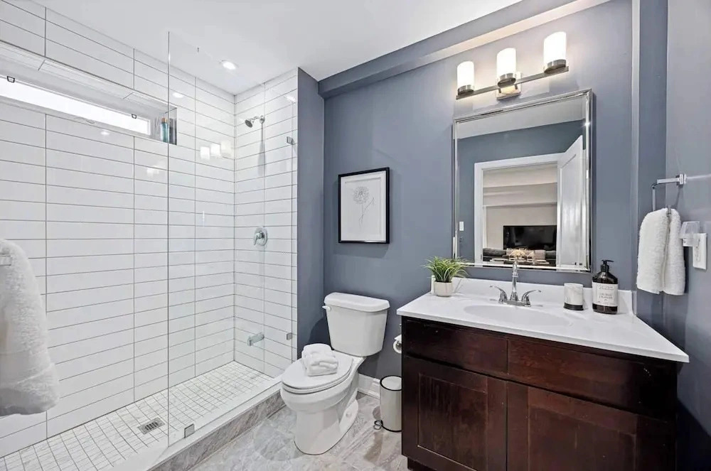 Stylish Modern Family Suite With Patio