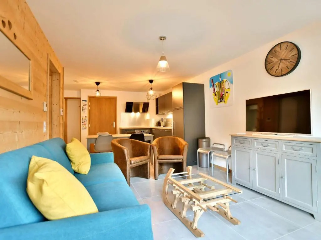 Appartement Le Grand-Bornand, 3 pièces, 4 personnes - FR-1-391-117