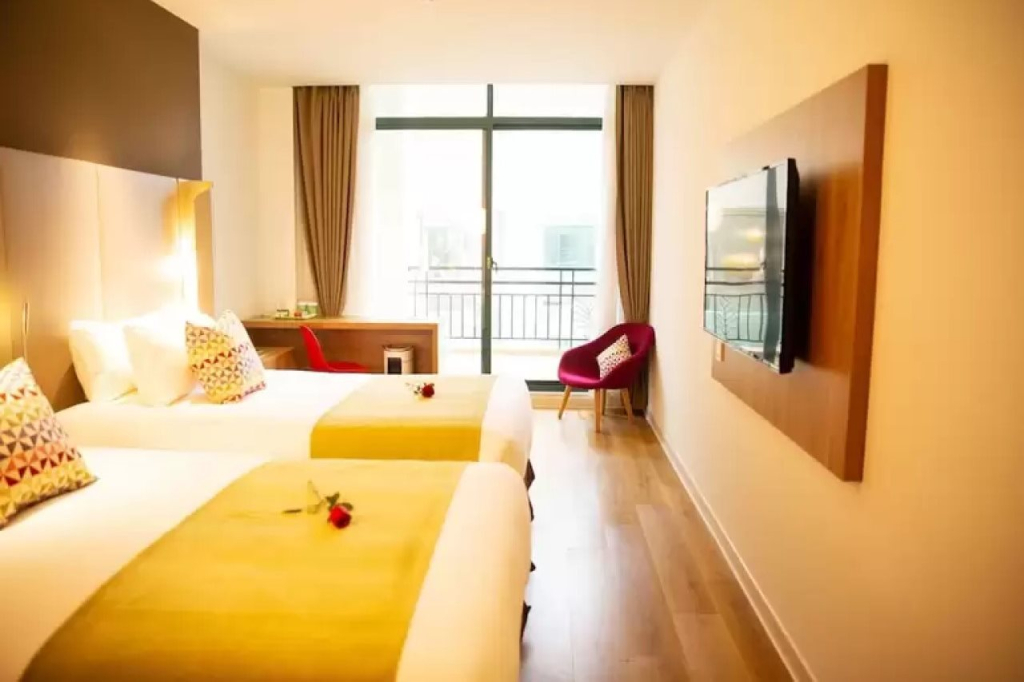 Campanile Hotel Hefei Singapore Garden Cheng