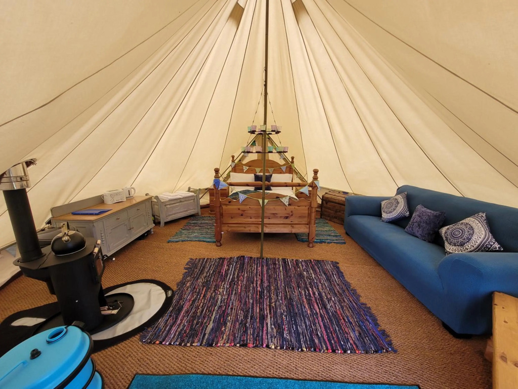 Park Farm Bell Tent