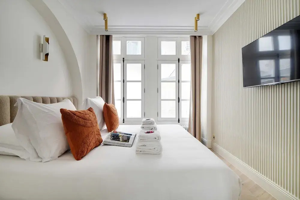 Chic Apartment - 1br/5p - Square des Batignolles