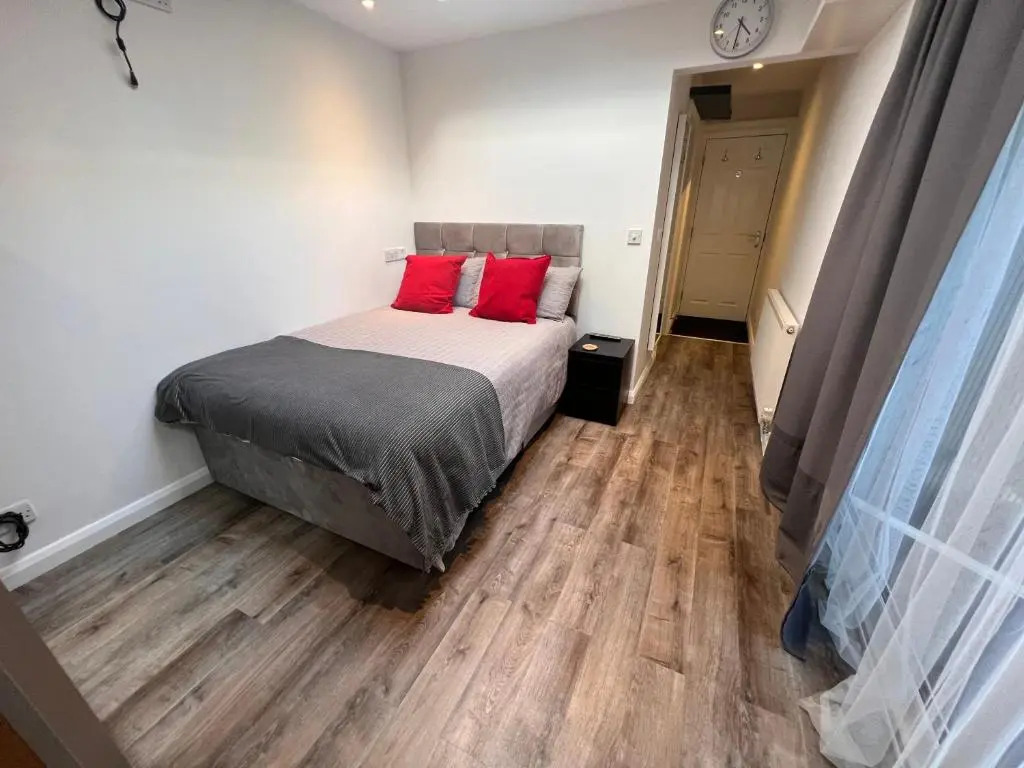 Luxury self-contained studio.
