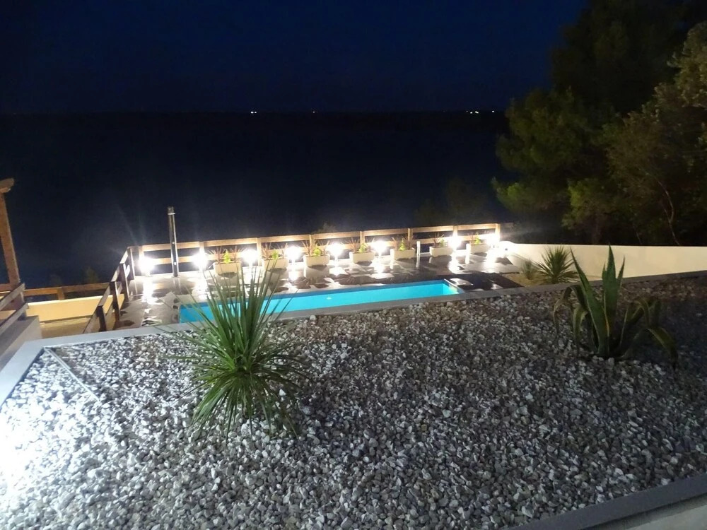 Villa am Meer für 12 Personen mit Pool