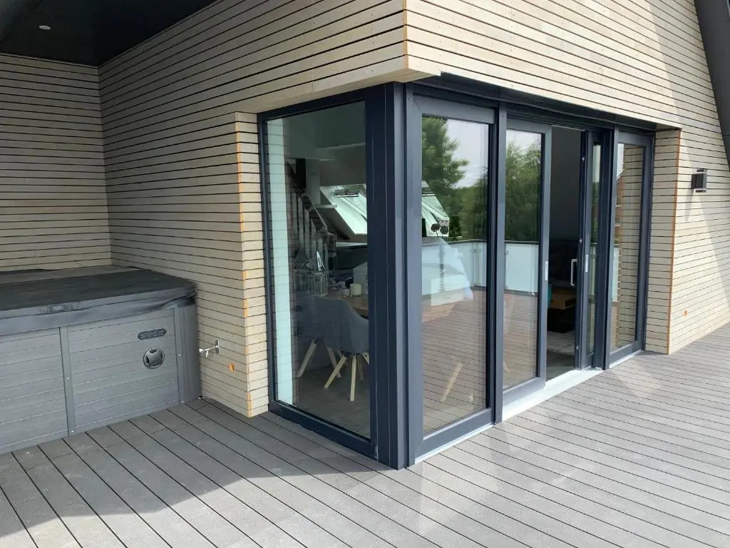 Ocean House Penthousewohnung Wolke 7 mit Whirlpool