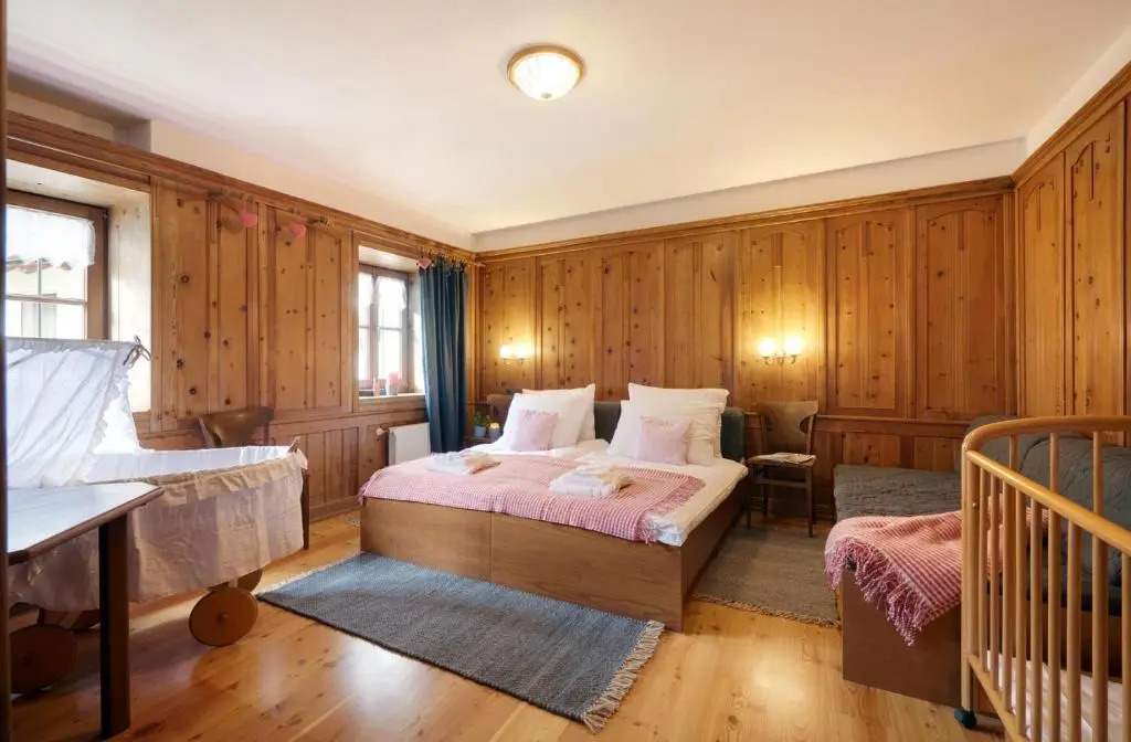 Chaletapartement Ambiente Villa Mozart mit Sauna