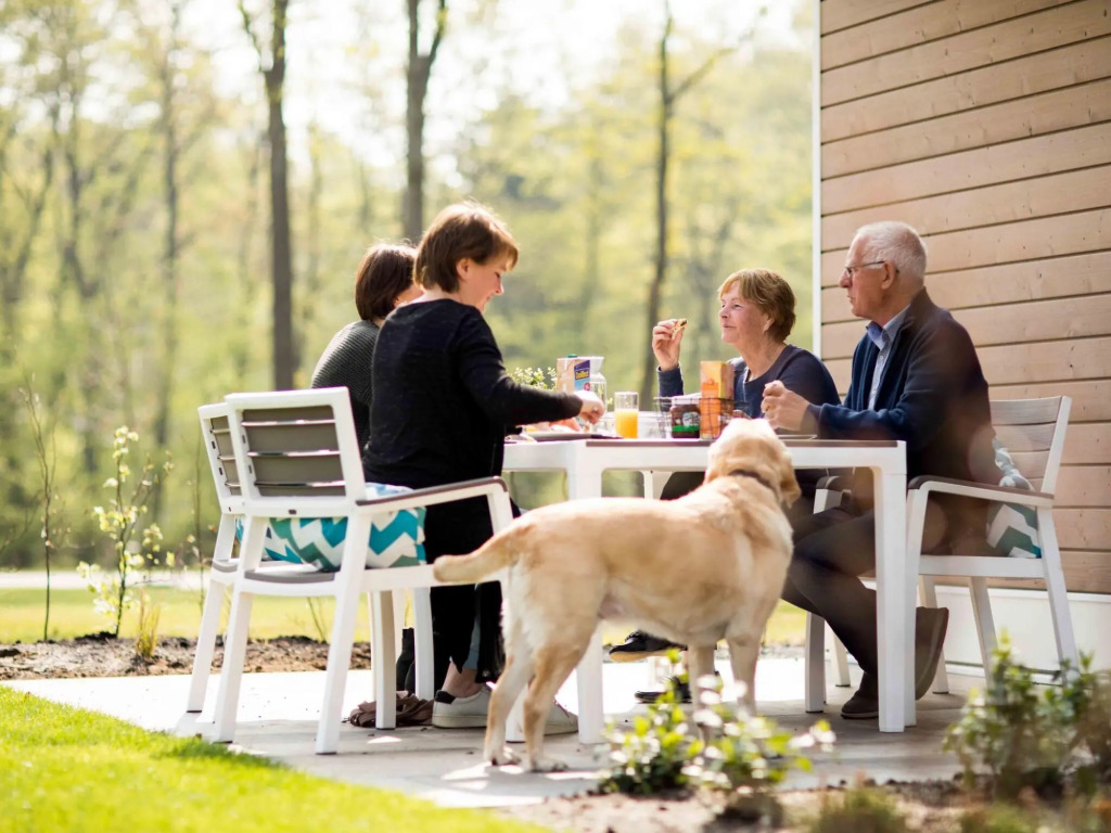 Comfortable chalet with dishwasher, in a holiday park near the Veluwe