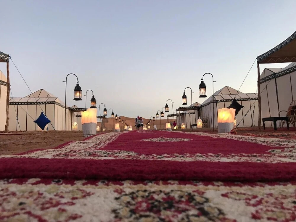 Bivouac Bader Monika Erg Chegaga