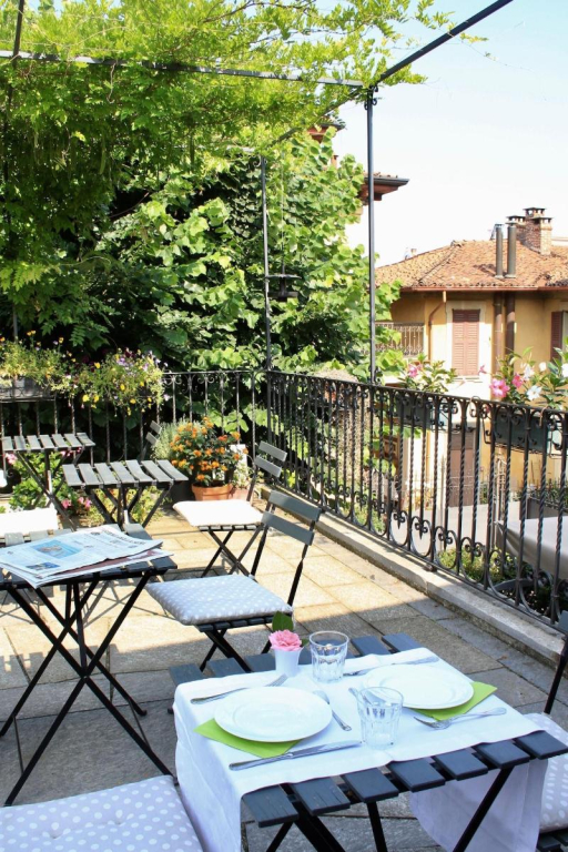 Lisander B&B suite and terrace