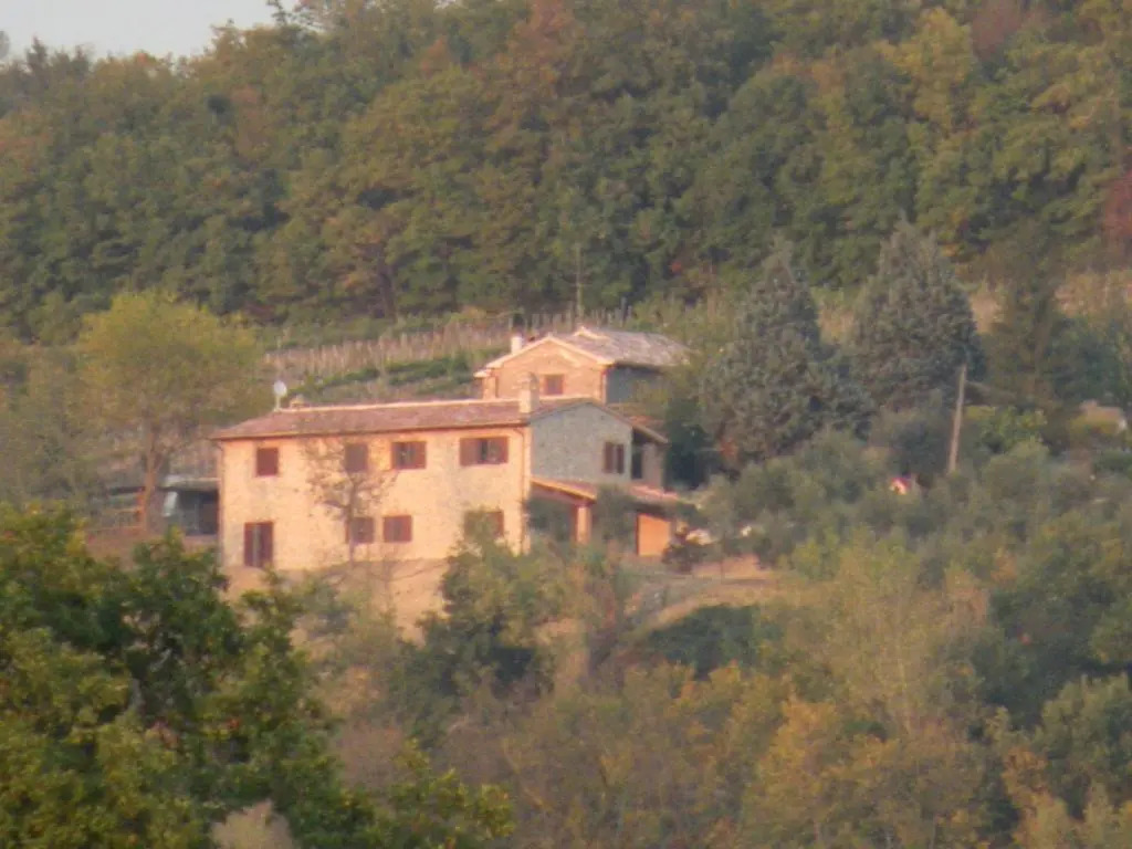 Vista su Todi
