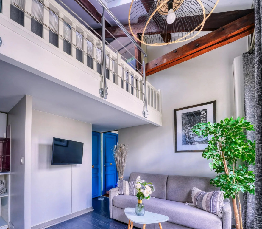 6062 - Buttes Chaumont - Amazing duplex