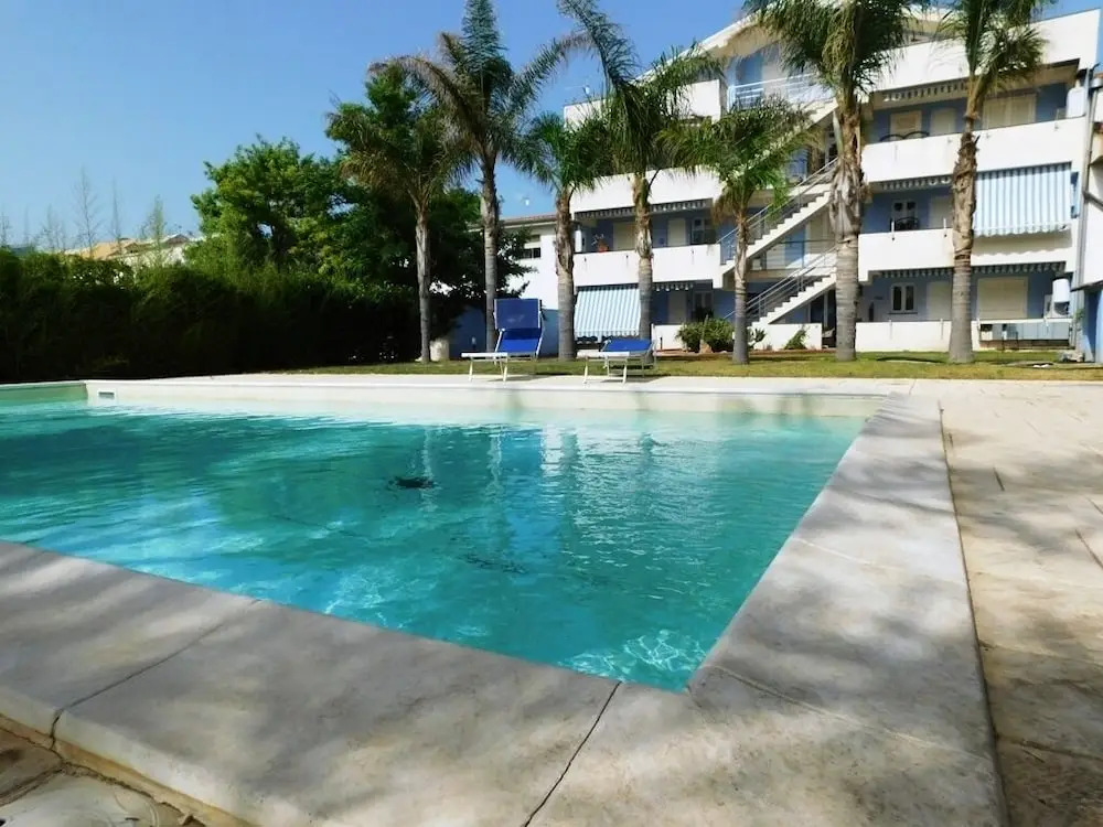 Apartment with Swimming Pool for 4 in Marzamemi