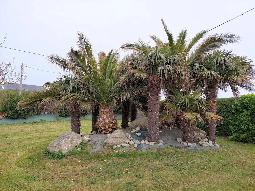 Stone House in Cleder Near Sandy Beach