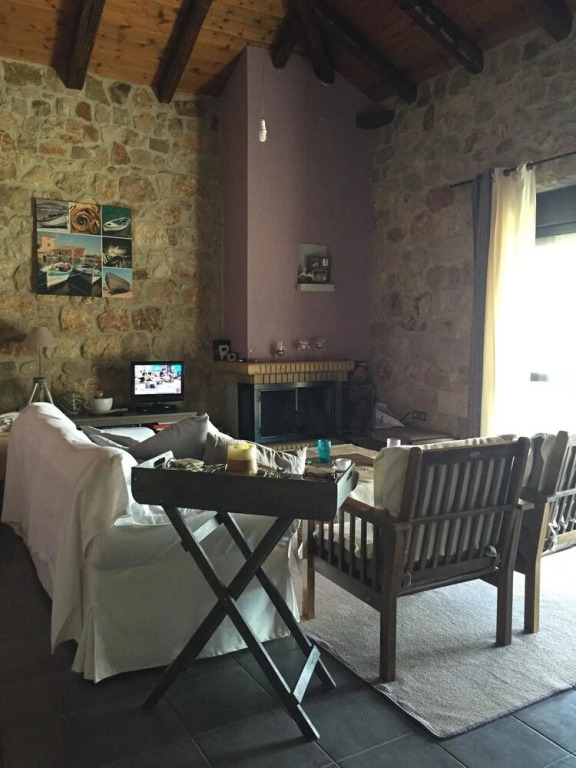 House With 3 Bedrooms in Koumarias, With Wonderful sea View and Enclos