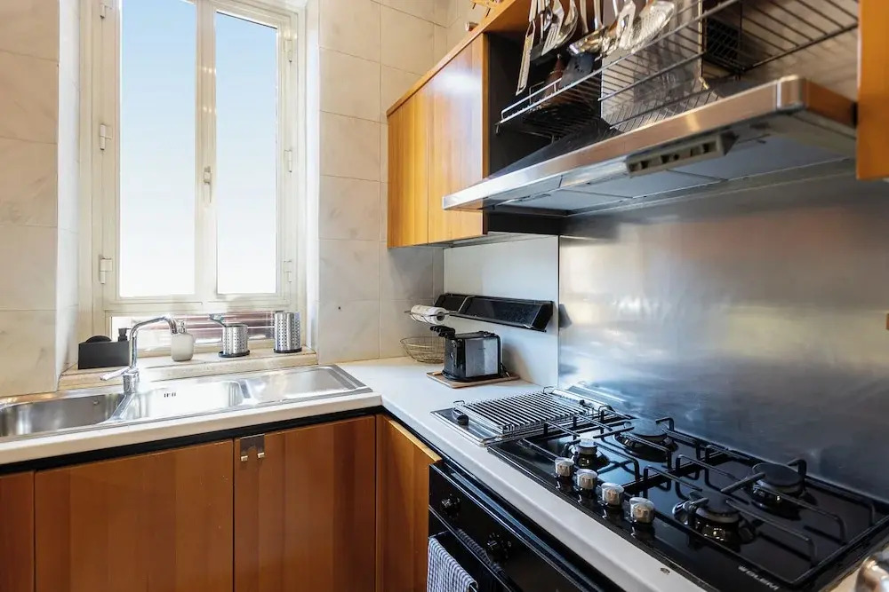 Rental in Rome Trevi Luxury Penthouse
