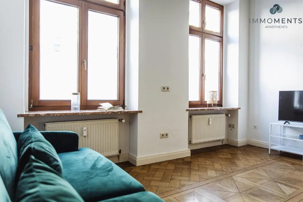 Stilvolles Altbau Apartment mit Stellplatz&Netflix WE 02