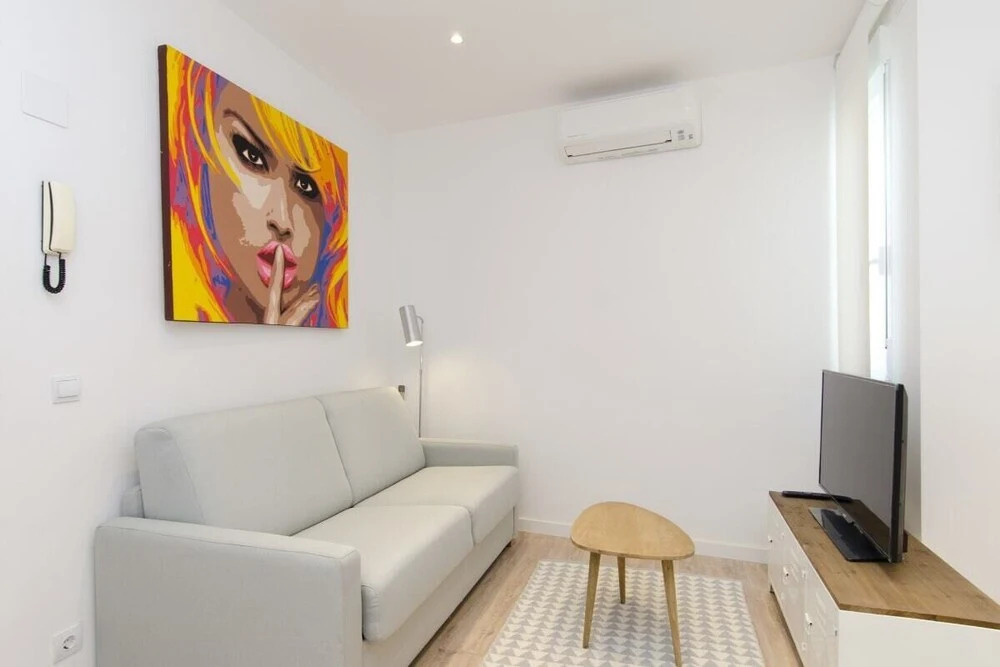 Centric & Cosy 1bed-1 bath flat in Park Retiro