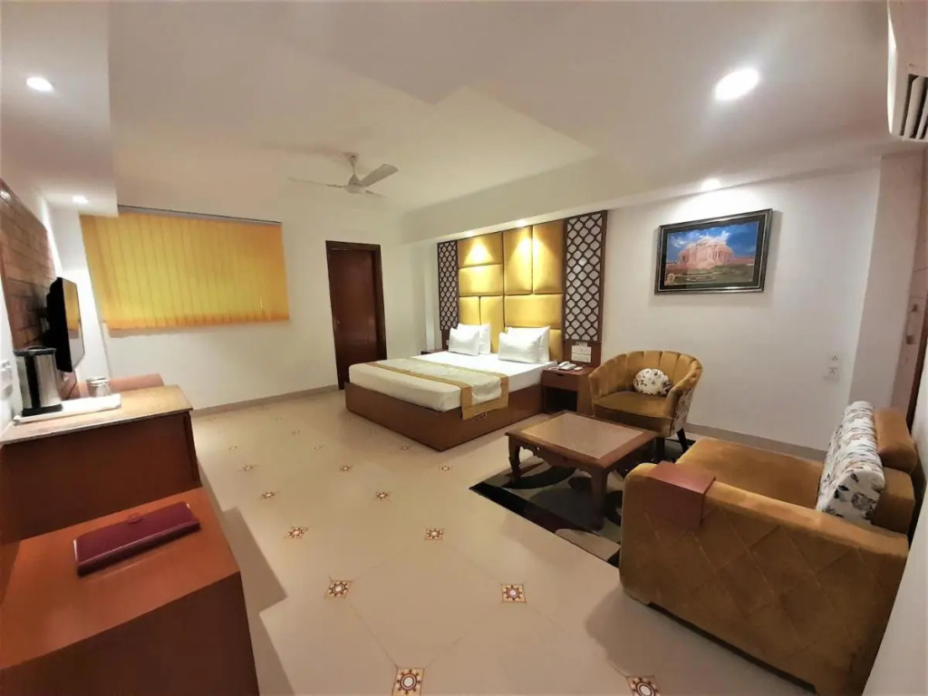 The Angel Hotel & Suites near Medanta