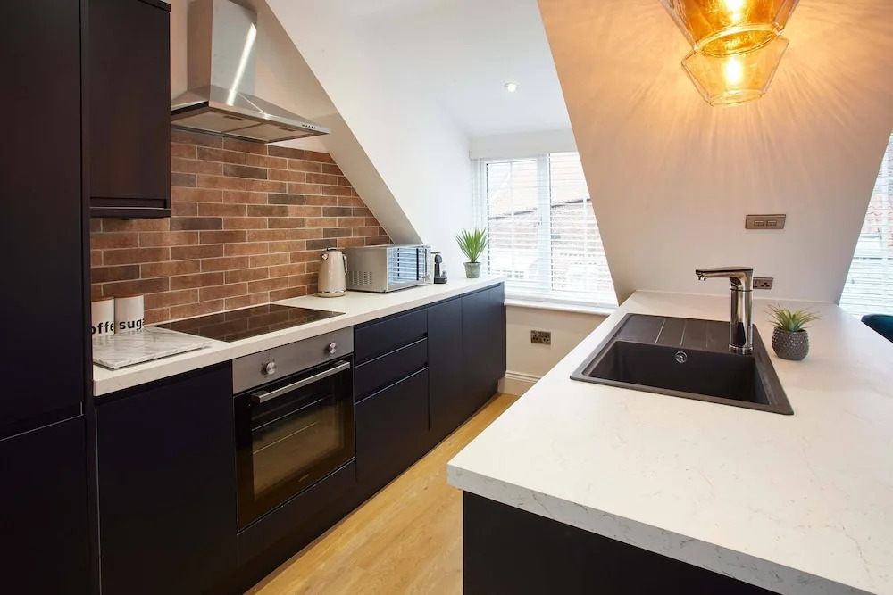 Burns Yard Apartment