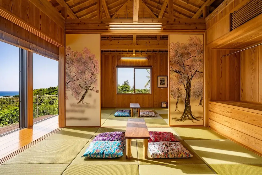 Yamagata Ryukyu Hatago Onna Bokairo